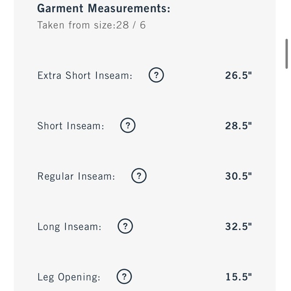Ultra High Rise 90’s Straight, Short Length - Picture 8 of 8